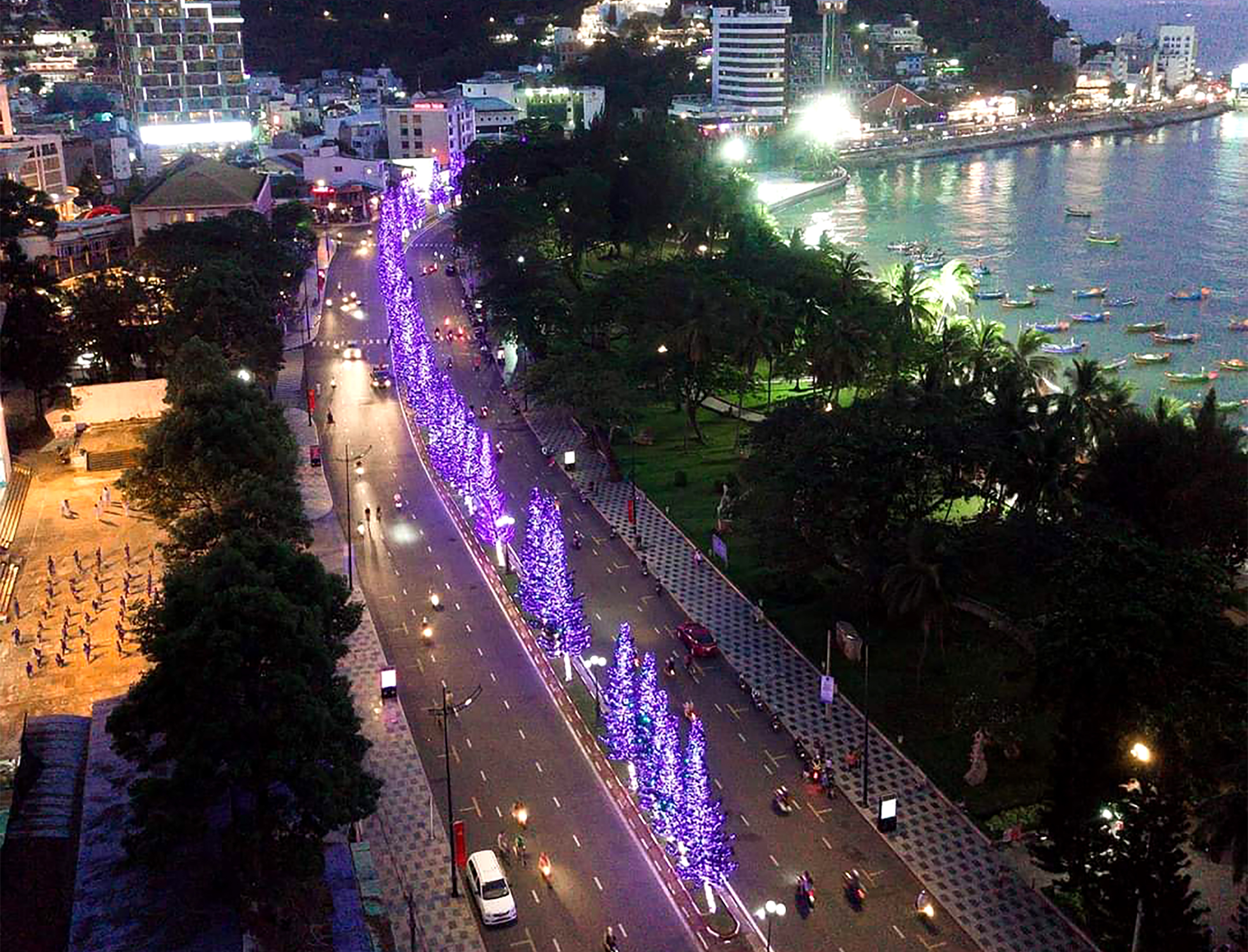 Bãi Trước TP. Vũng Tàu.