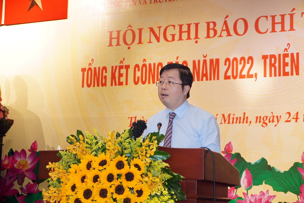 Thứ trưởng Bộ TT-TT phát động 