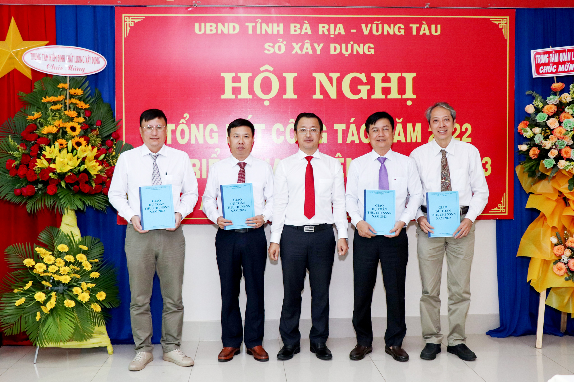 Giao chỉ tiêu năm 2023.