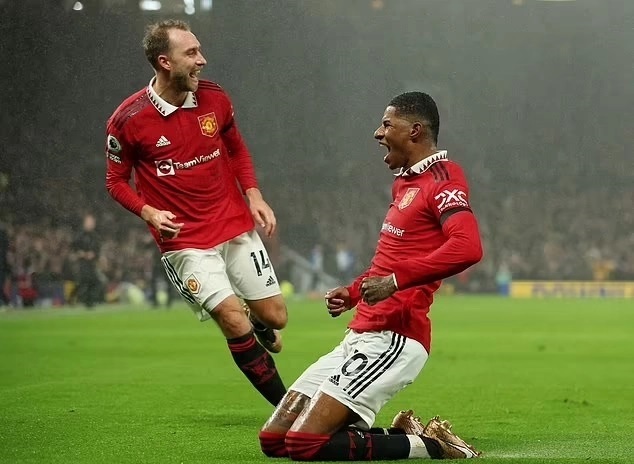 Rashford tiếp tục nổ súng giúp MU chiến thắng.
