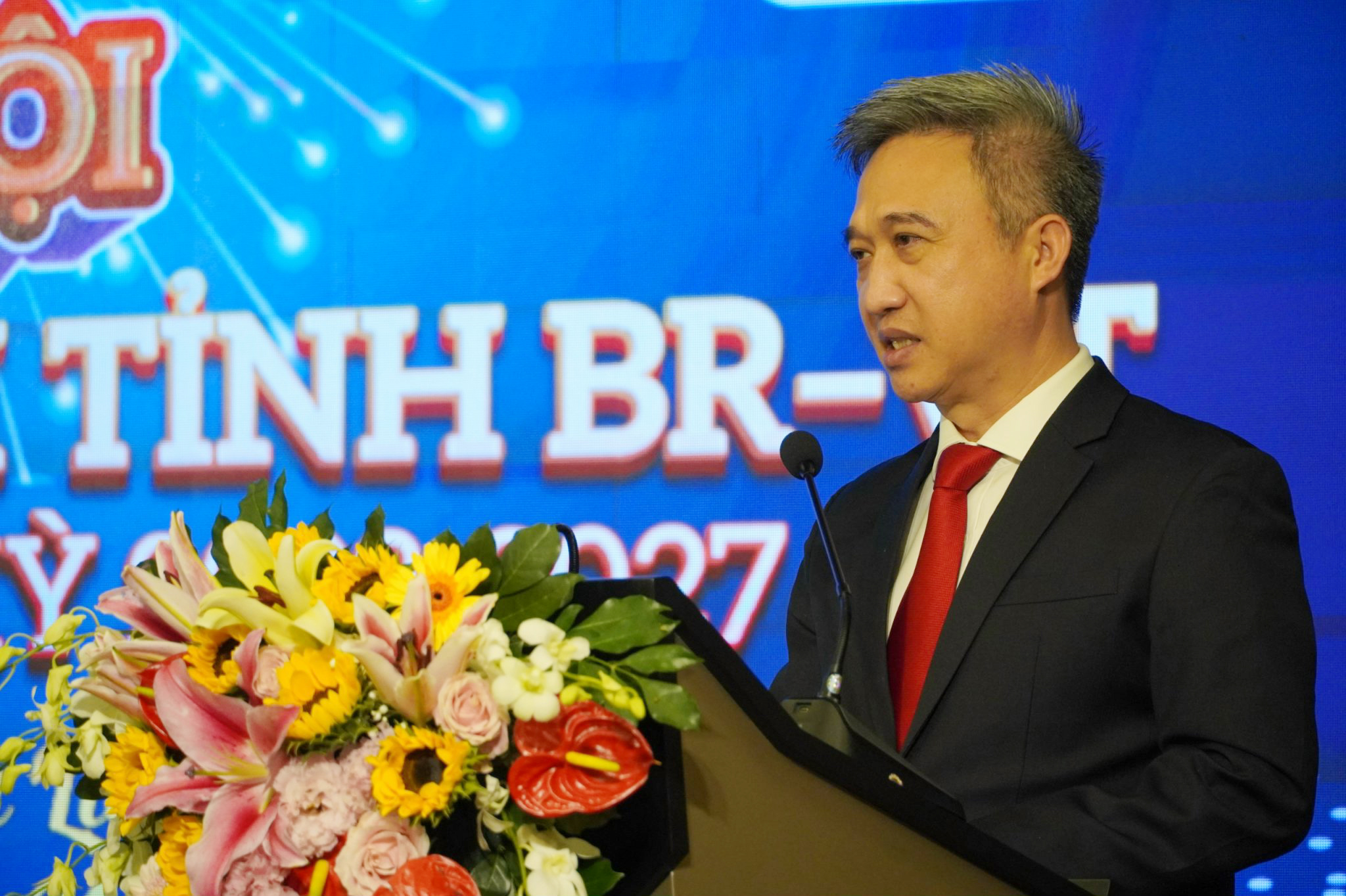 Ông Đặng Minh Thông, Phó Chủ tịch UBND tỉnh phát biểu chỉ đạo tại Đại hội