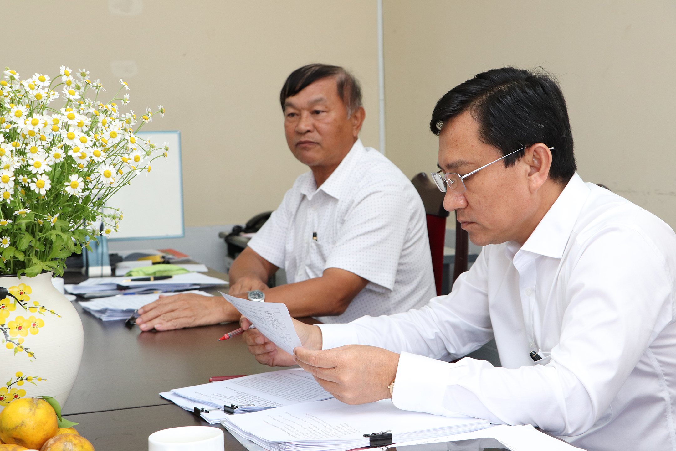Ông Phan Đức Hiền, Chủ tịch Hội Nhà báo tỉnh cho biết, những tác phẩm được chọn đều có sự đầu tư của tác giả, mang tính chiến đấu cao.