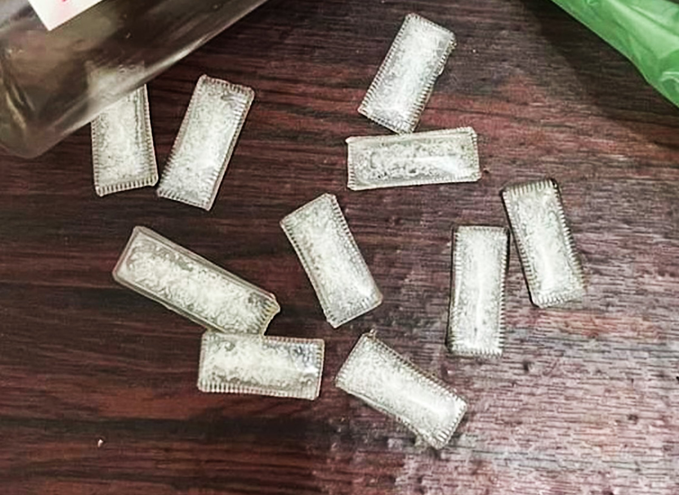 Ma tuý đá, nguồn cơn của nhiều tội ác.