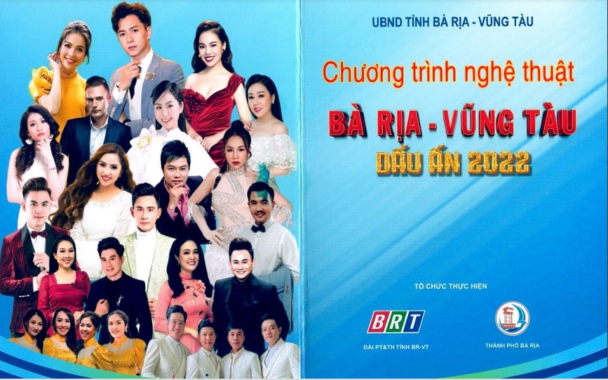 Nhiều ca sĩ, nghệ sĩ nổi tiếng sẽ biểu diễn phục vụ khán giả trong chương trình nghệ thuật “Bà Rịa - Vũng Tàu dấu ấn 2022”.