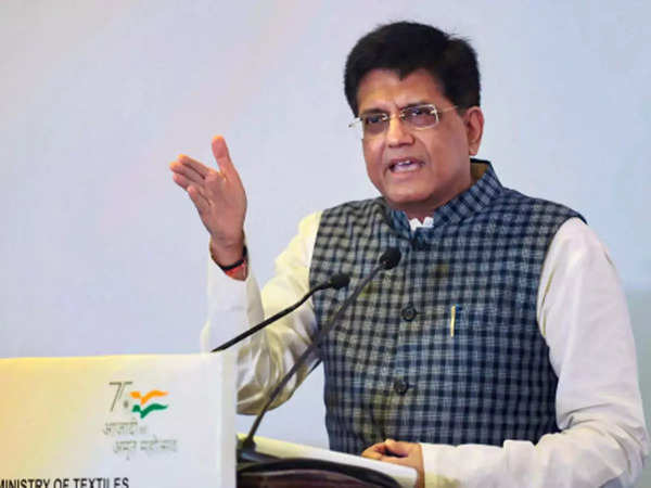 Bộ trưởng Thương mại, Công nghiệp Ấn Độ Piyush Goyal.