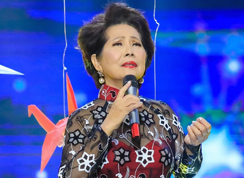 Ca sĩ Phương Dung - “Con nhạn trắng Gò Công”.