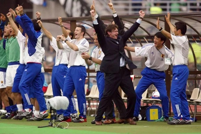 HLV Philippe Troussier từng dẫn dắt tuyển Nhật Bản.