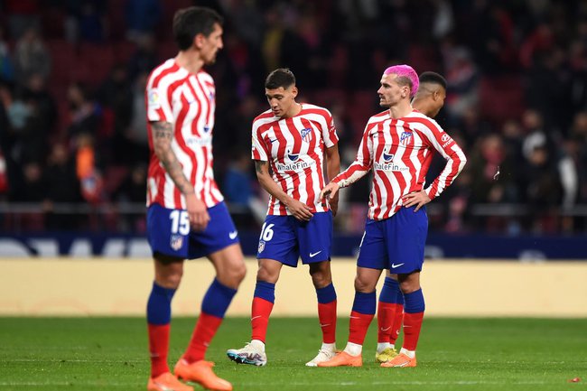 Atletico Madrid không tìm ra lối thoát cho cuộc khủng hoảng.