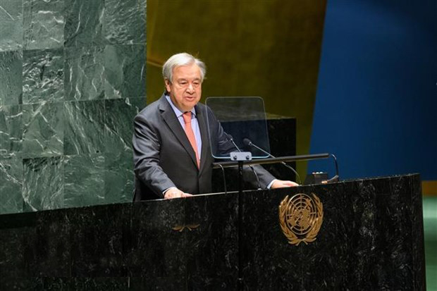 Tổng thư ký Liên hợp quốc Antonio Guterres.