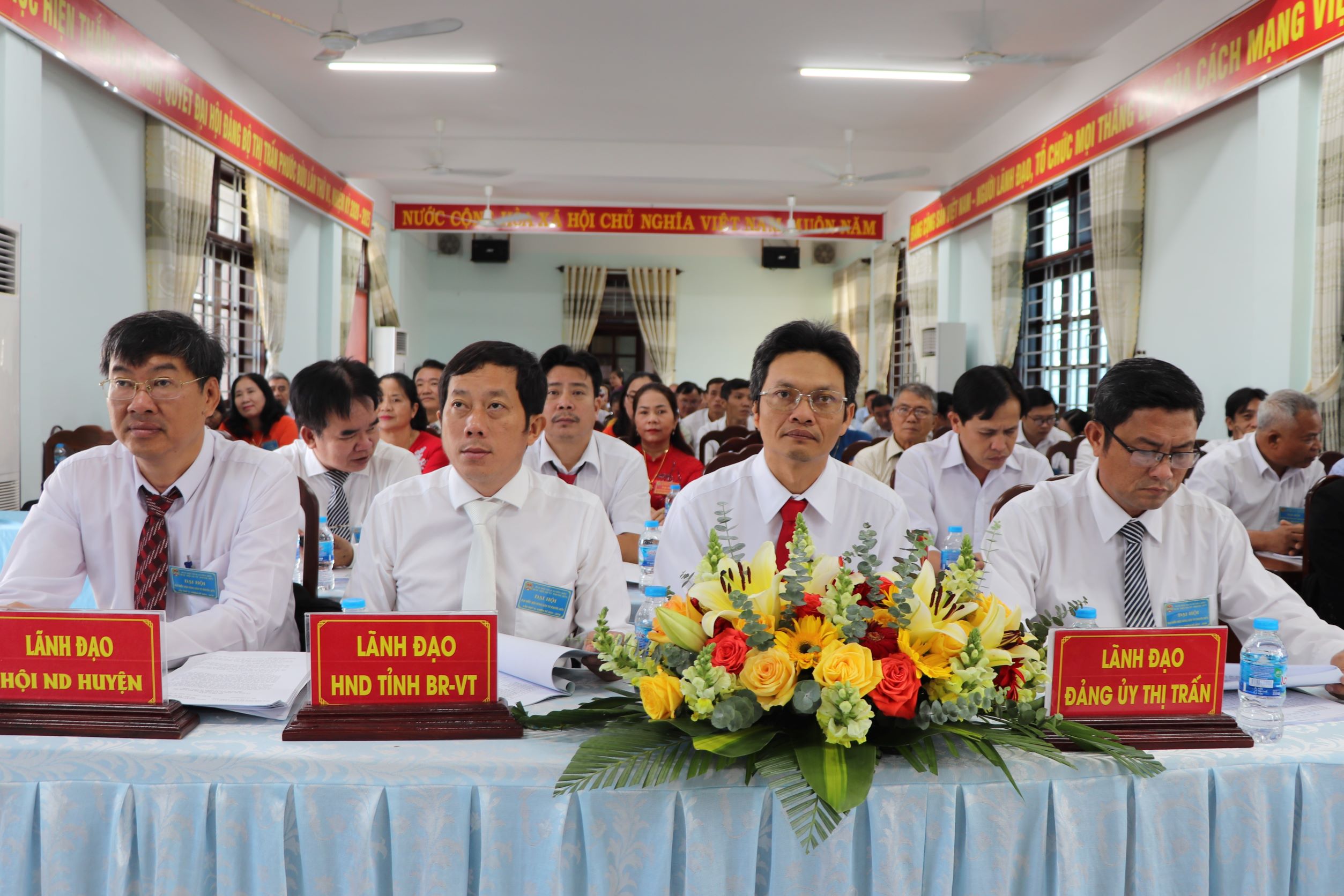 Các đại biểu dự Đại hội.
