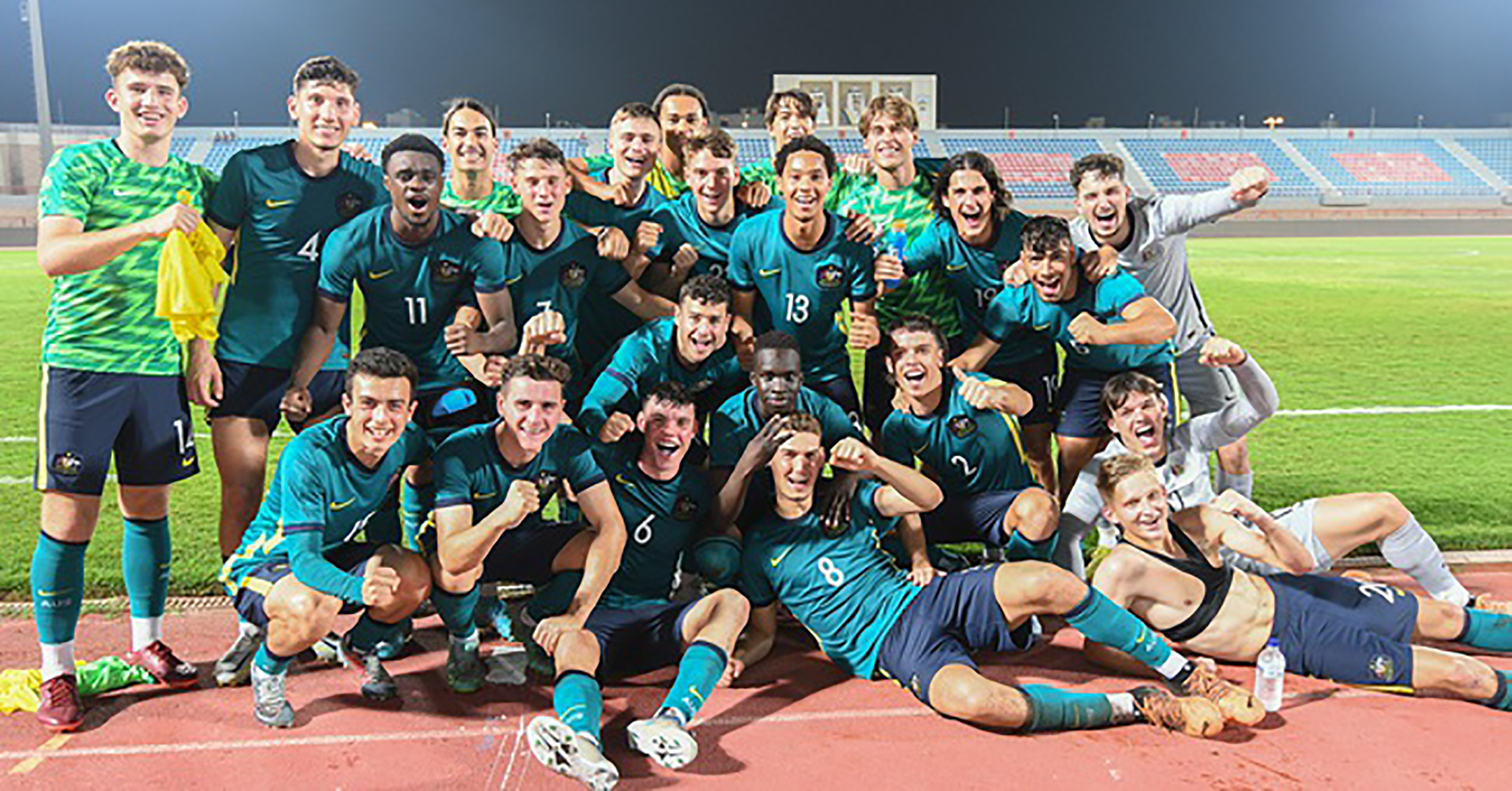 U20 Australia hứa hẹn cạnh tranh chức vô địch.