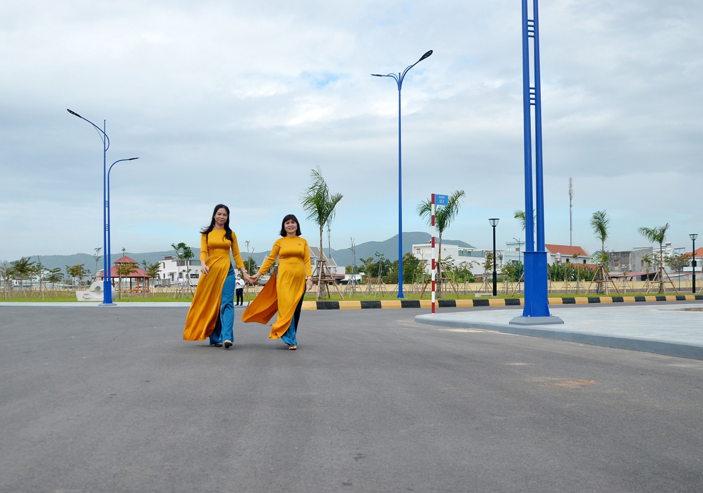 Công viên Bà Rịa hoàn thành, trở thành điểm vui chơi, giải trí của người dân.