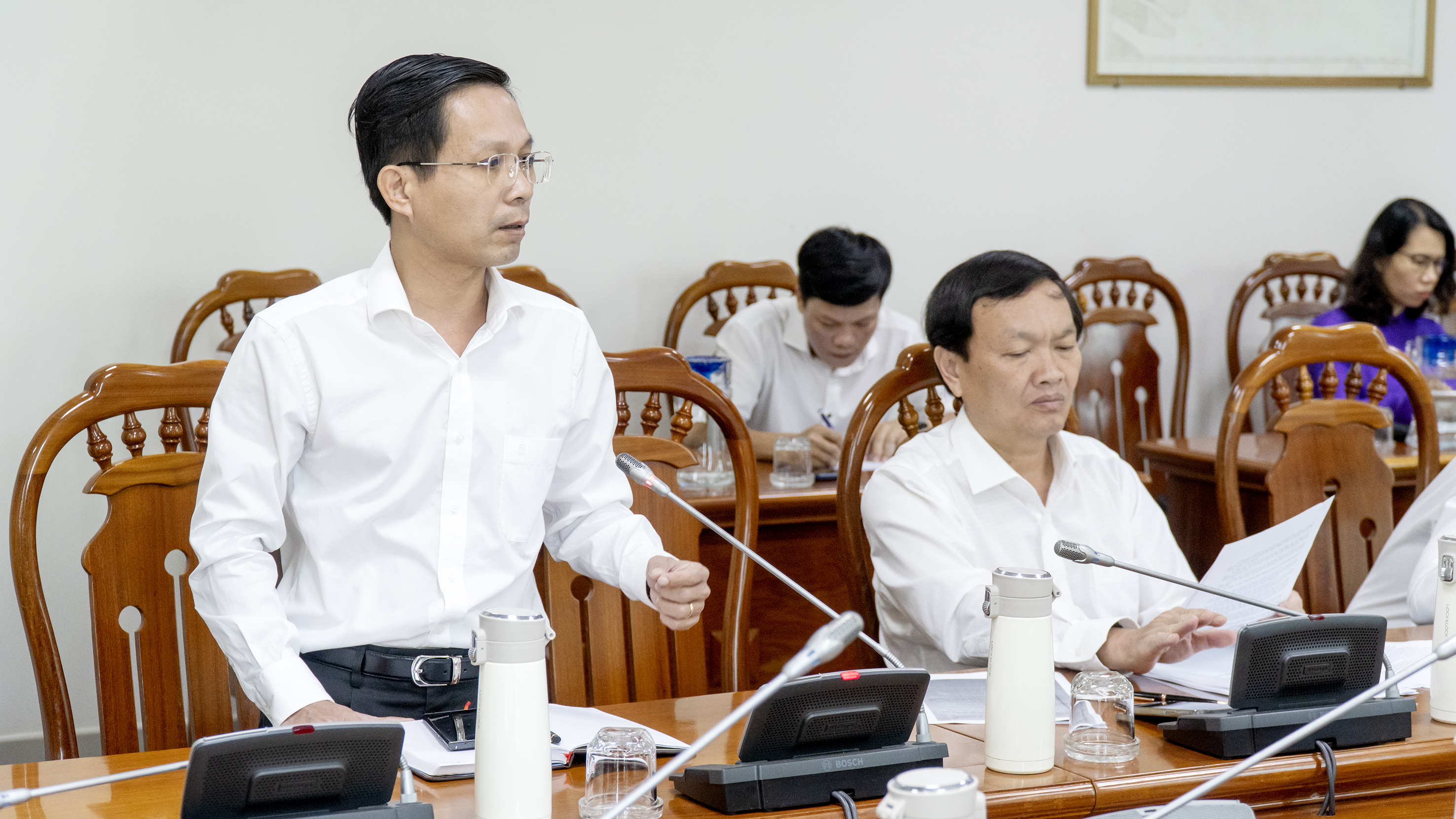 Ông Lê Văn Phong, Chủ tịch UBND huyện Côn Đảo cho biết, huyện luôn đồng hành, hỗ trợ tạo điều kiện cho chủ đầu thư thực hiện dự án theo đúng cam kết với tỉnh.