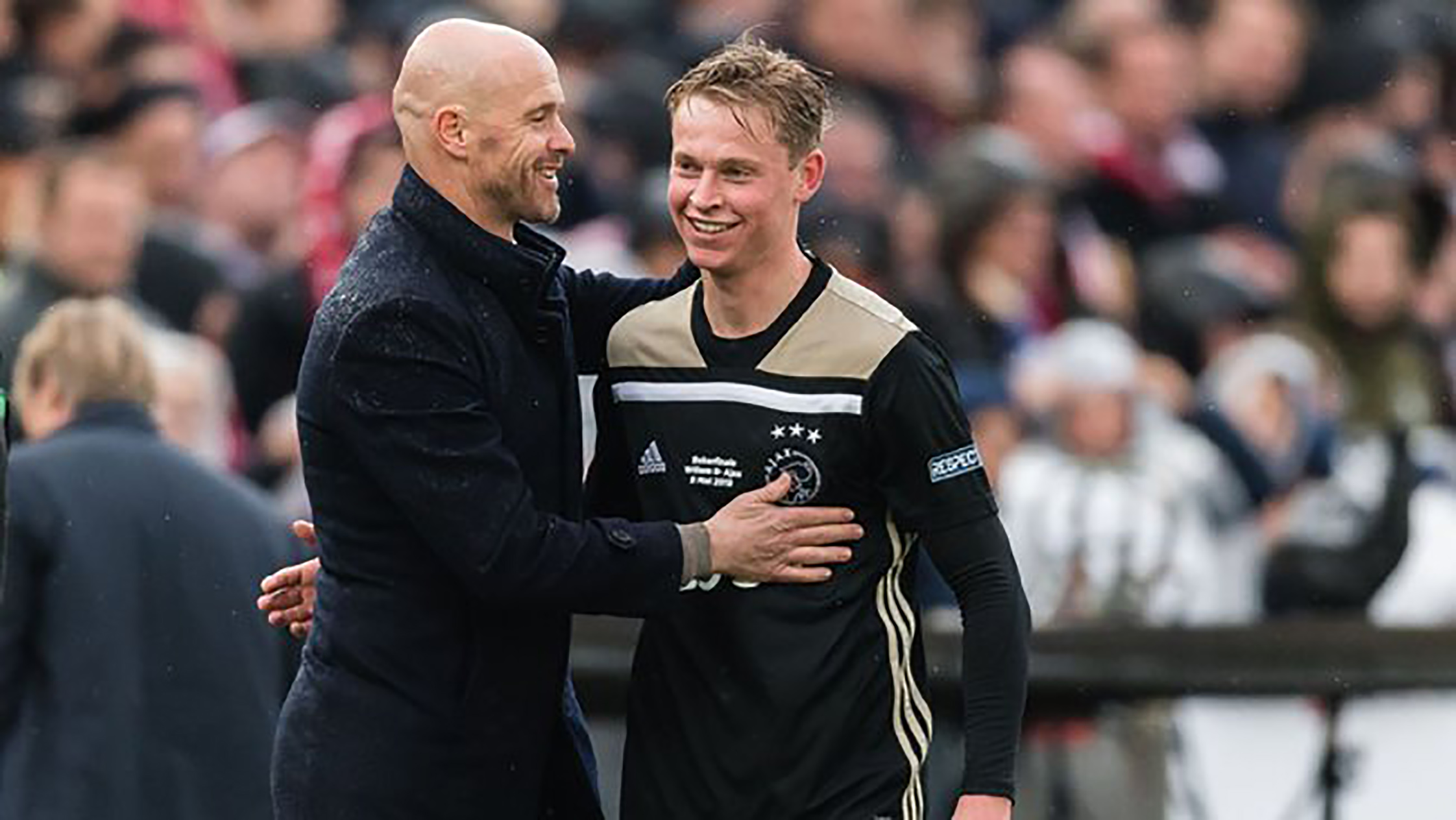 De Jong chưa muốn tái hợp cùng HLV Ten Hag.