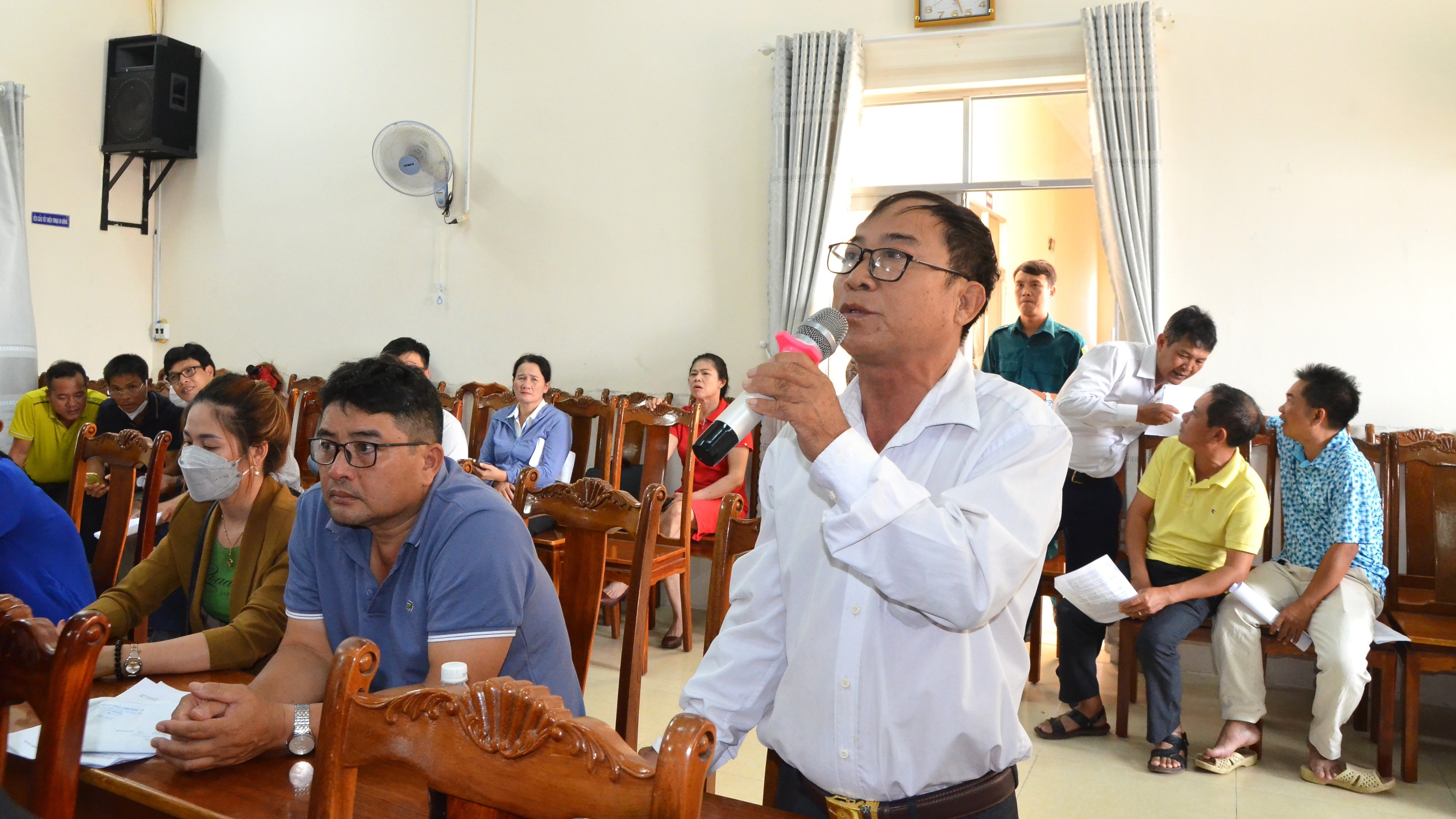 Phạm Thanh Dục (tổ 8, khu phố Hải Dinh, phường Kim Dinh, TP. Bà Rịa) đề nghị TP. Vũng Tàu hỗ trợ tiền đề bù về việc ảnh hưởng đến quá trình sản xuất của gia đình trong thời gian Nhà nước thu hồi đất triển khai dự án.