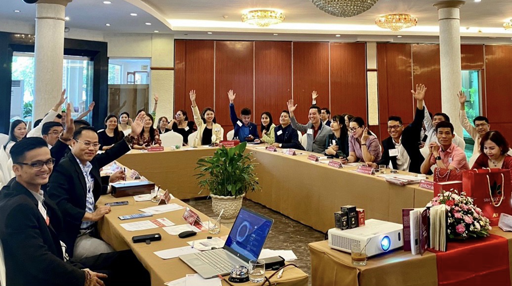 Các Chapter thuộc BNI Vũng Tàu tham gia kết nối kinh doanh.