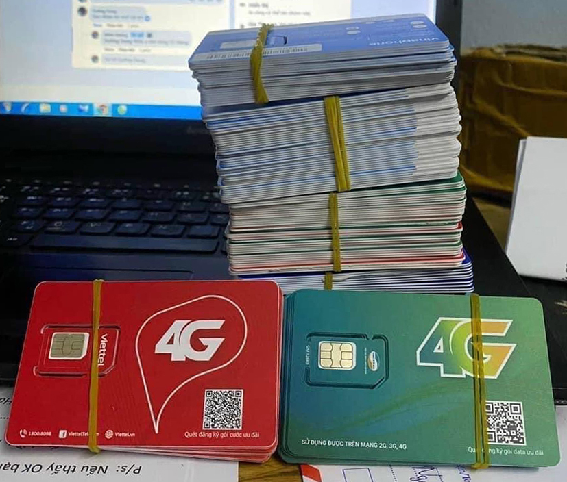 Trong thời gian tới, lực lượng chức năng sẽ kiểm tra việc bán sim thuê bao di động trả trước tại các điểm cung cấp dịch vụ viễn thông và các cửa hàng, điểm bán sim trên địa bàn tỉnh.