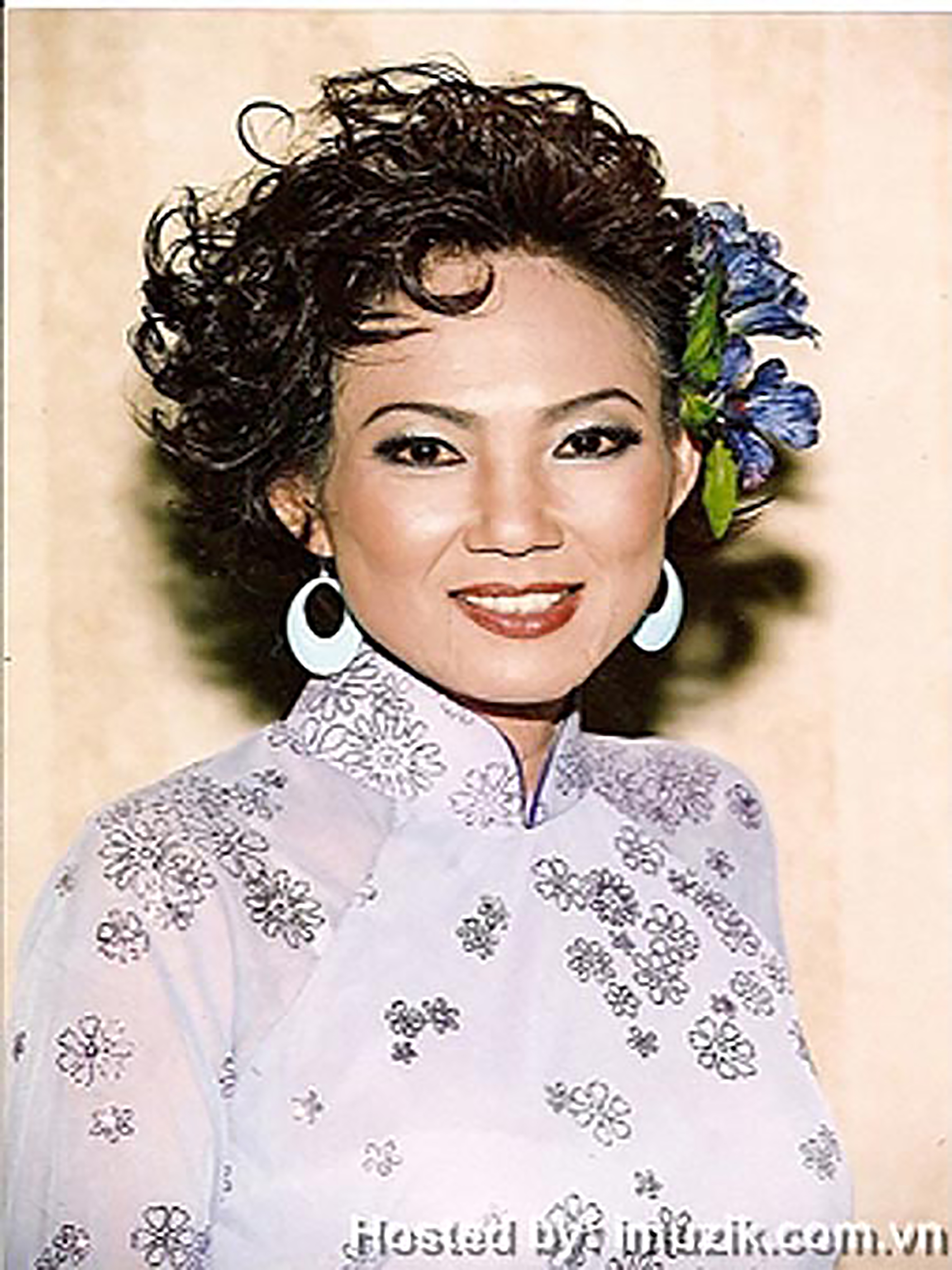 Ca sĩ Kim Anh trên đỉnh cao tên tuổi.