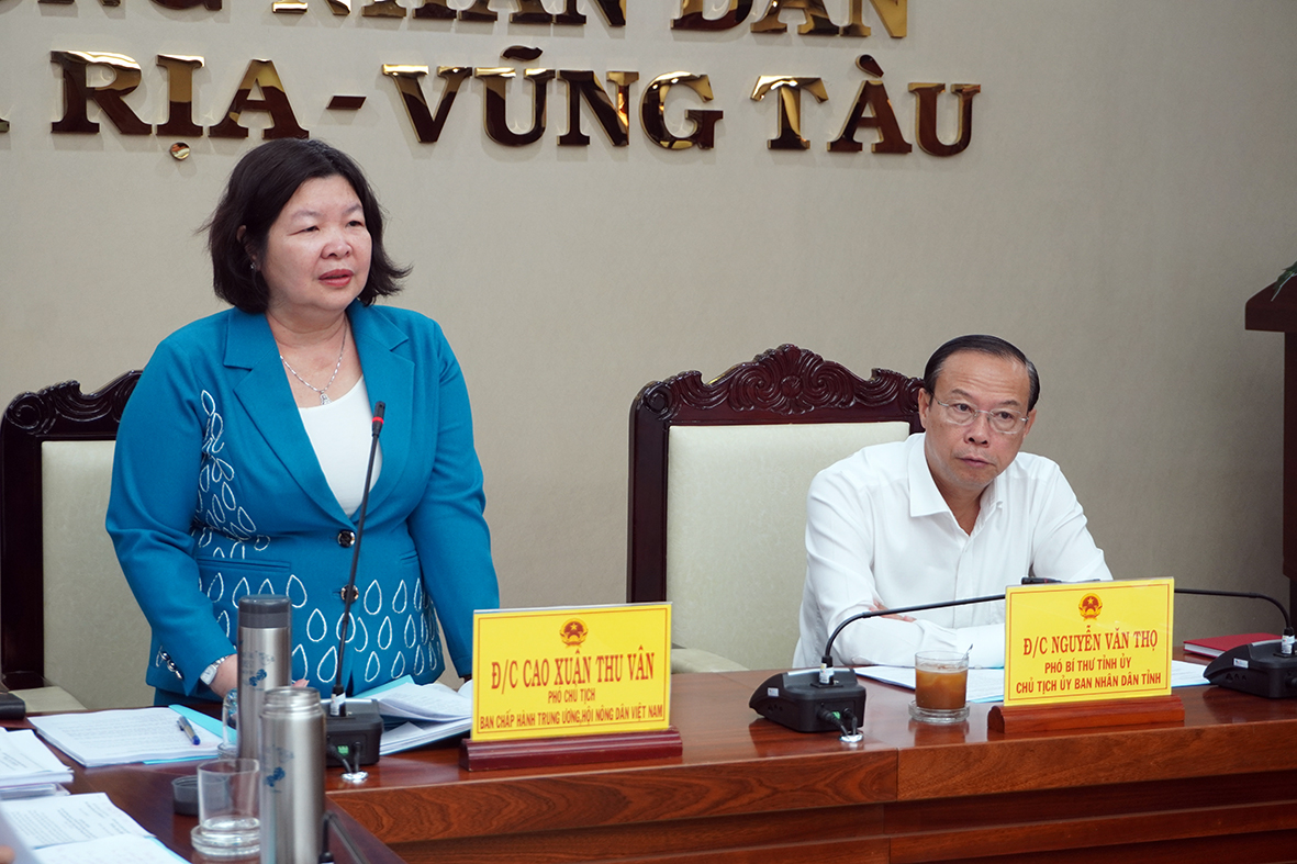 Bà Cao Thị Thu Vân