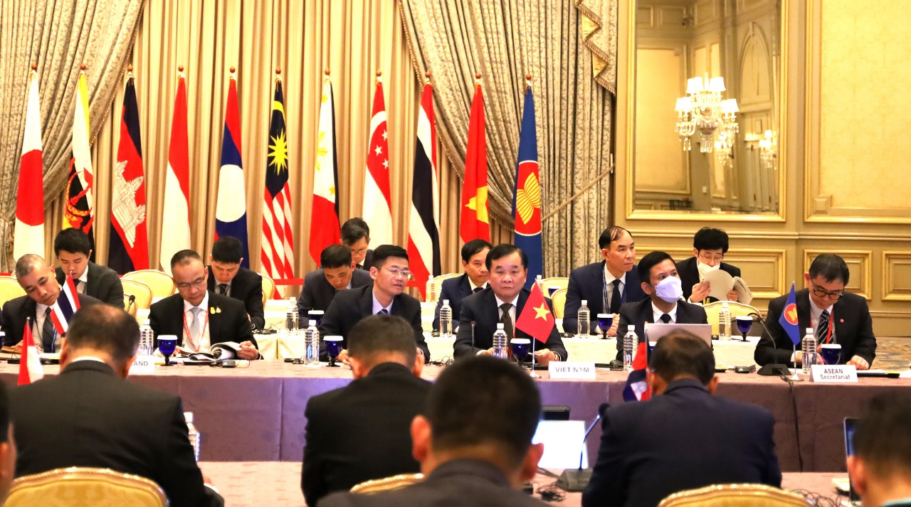 Thỏa thuận đạt được tại Hội nghị Thứ trưởng Quốc phòng Nhật Bản-ASEAN diễn ra ngày 15/3 tại Tokyo.