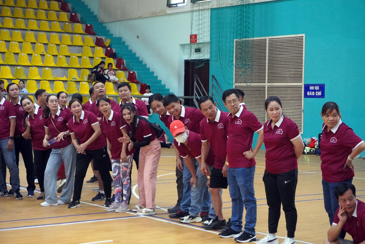 Hội thao đã diễn ra đầy sôi nổi, hào hứng, góp phần kết nối người làm công tác văn hóa-thể thao trên địa bàn tỉnh.