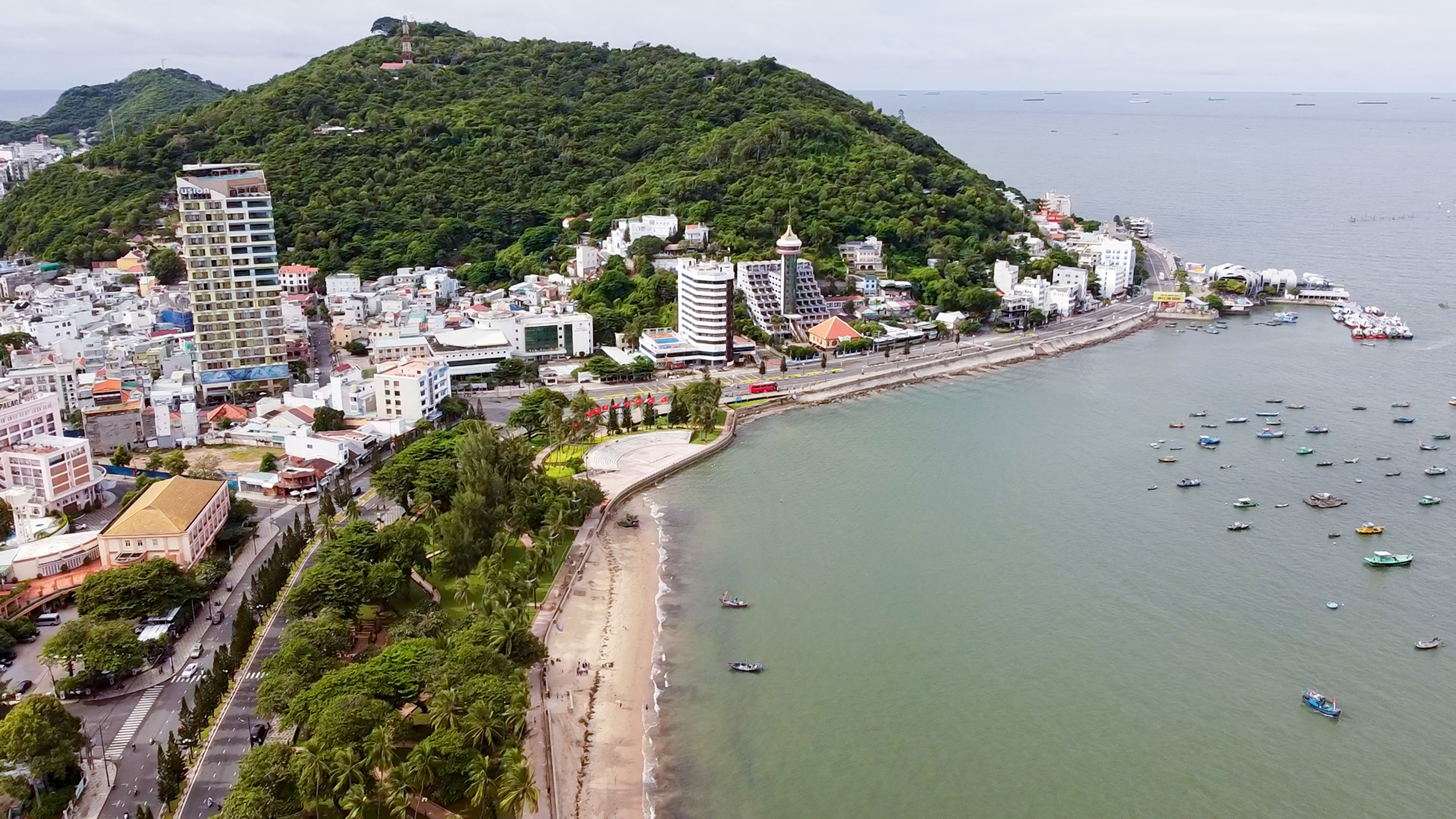 Tuyến đường Quang Trung - Hạ Long - Hải Đăng.