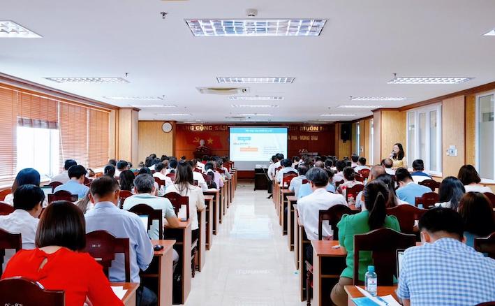 Quang cảnh hội nghị.