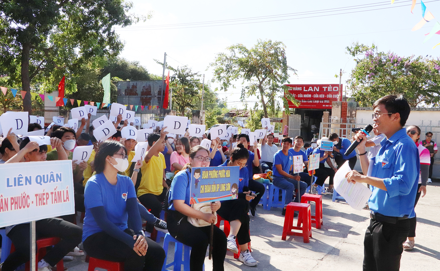 ĐVTN thi chơi Rung chuông Vàng, tìm hiểu kiến thức pháp luật về ATGT.