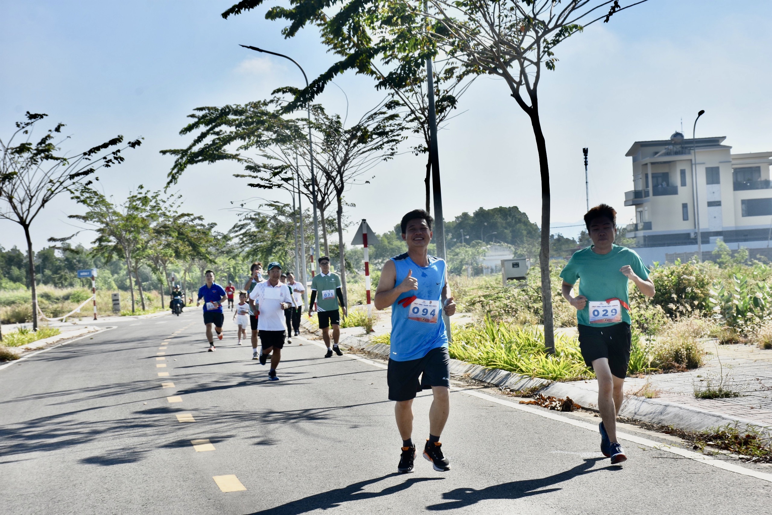Các VĐV tham gia giải 