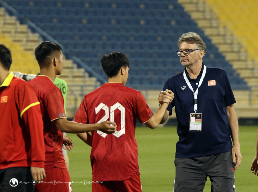 Giải đấu giao hữu Doha Cup đã giúp HLV Troussier U23 Việt Nam  rút ra nhiều bài học quý giá.