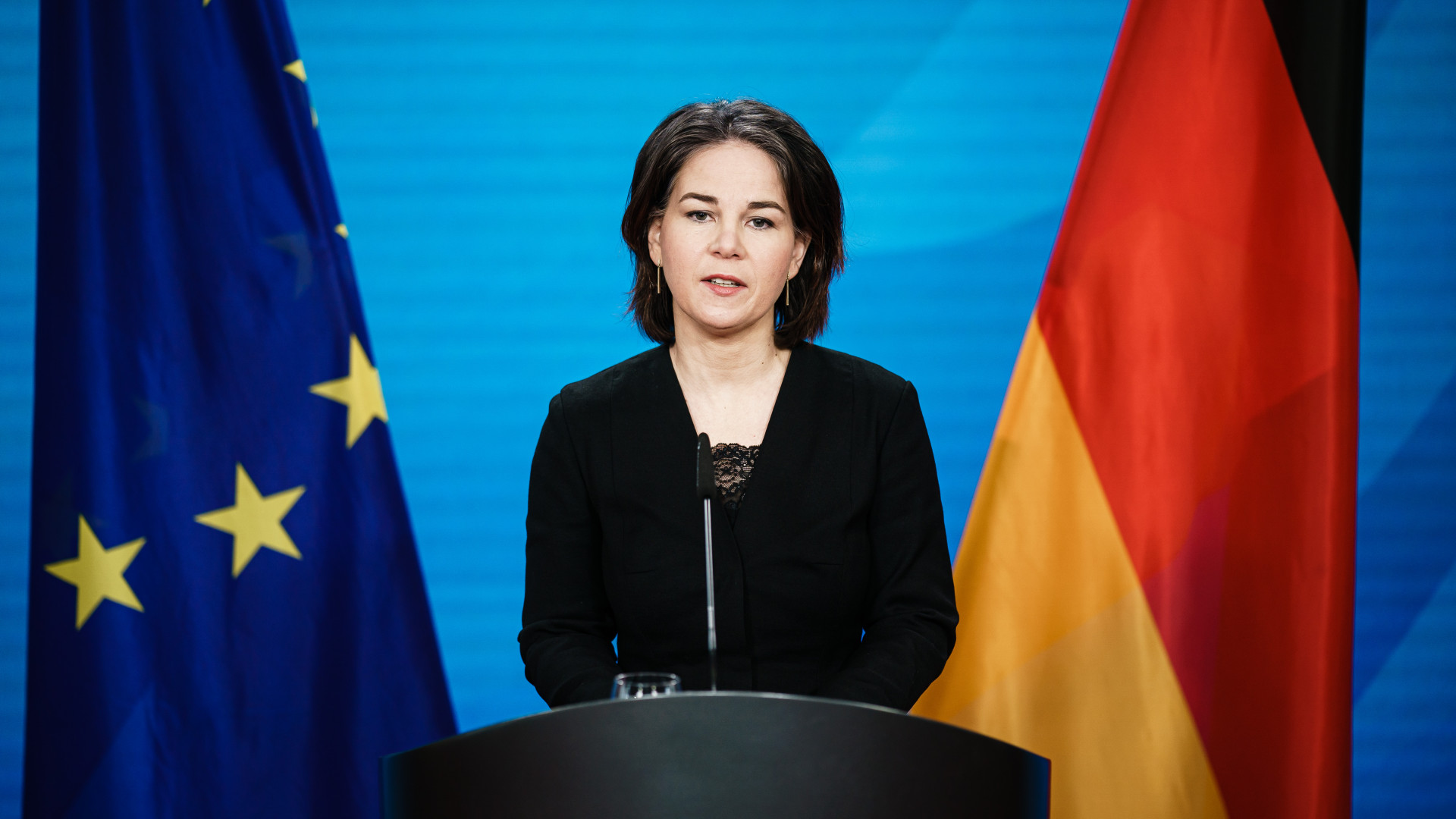 Ngoại trưởng Đức Annalena Baerbock.