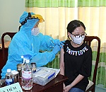 Người dân tiếp tục thực hiện các biện pháp phòng, chống dịch COVID-19