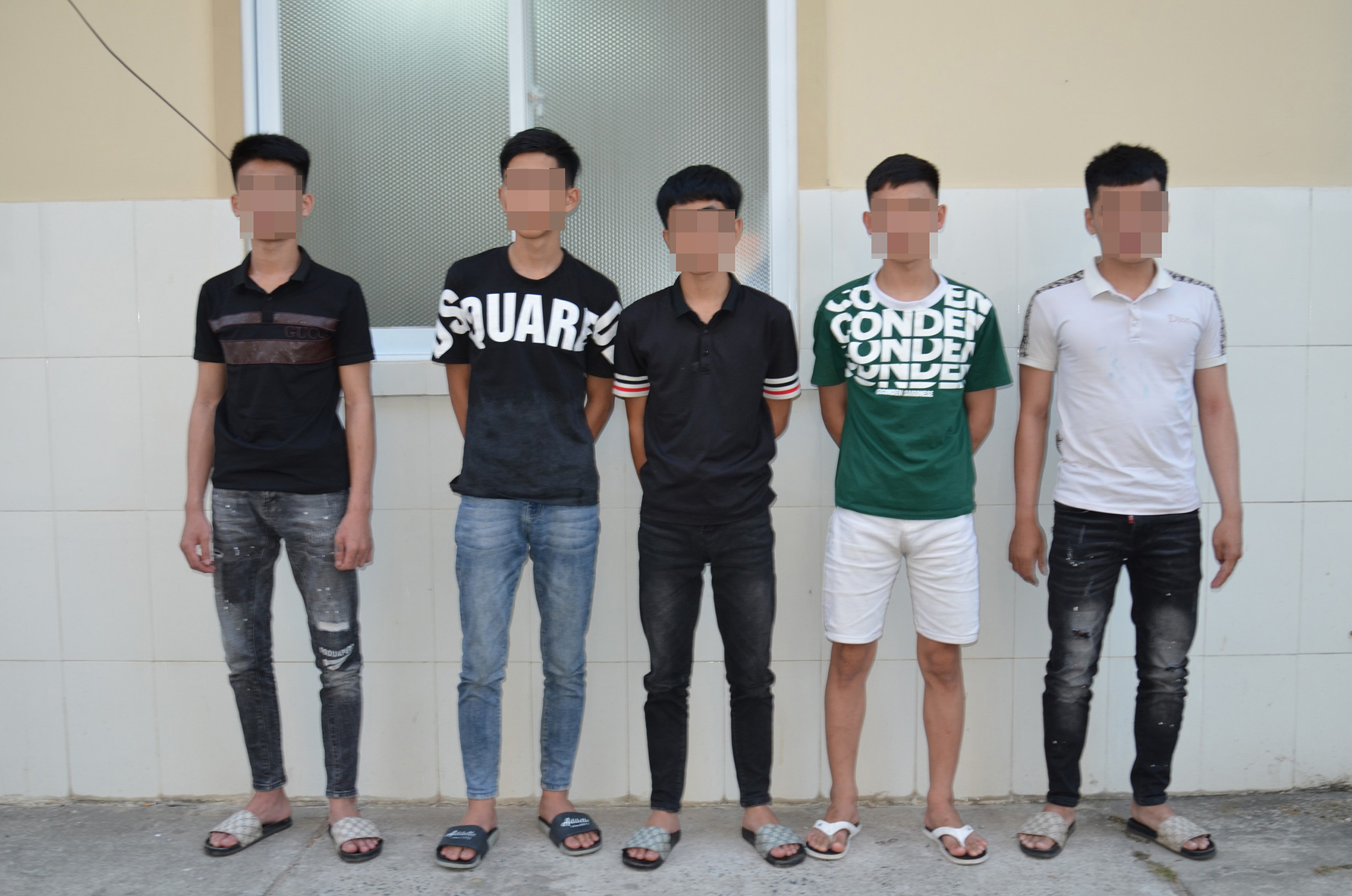 Nhóm đối tượng cướp tài sản vào đêm khuya hoặc rạng sáng bị cơ quan công an bắt giữ.