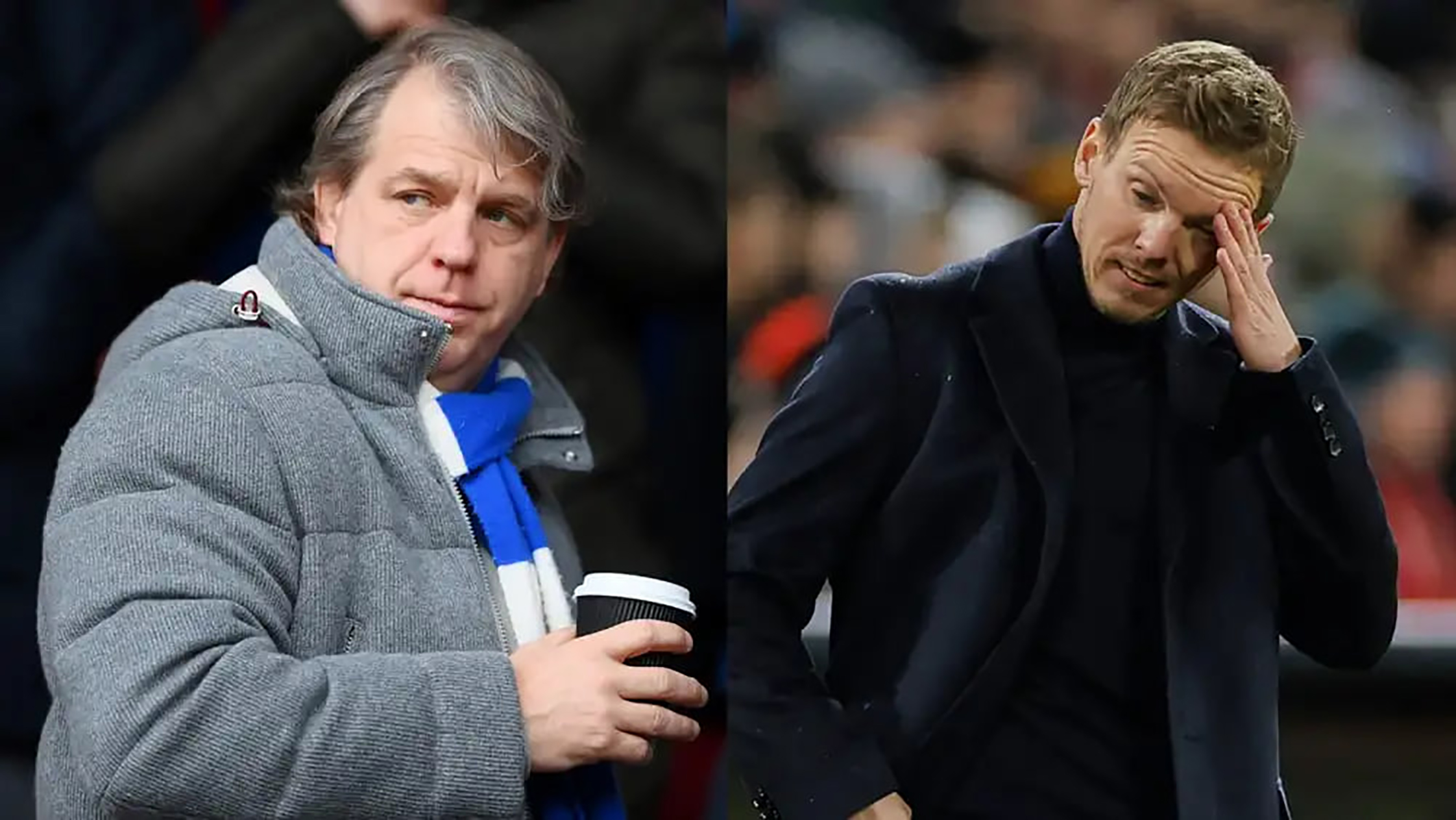 Chủ tịch Chelsea lo ngại vì tuổi đời Nagelsmann còn trẻ.