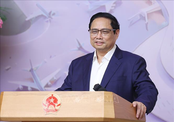 Thủ tướng Phạm Minh Chính chủ trì phiên họp.
