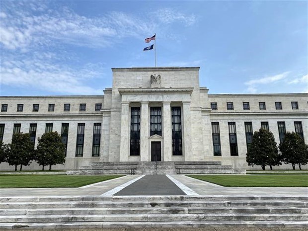 Trụ sở Cục Dự trữ Liên bang Mỹ tại Washington DC.