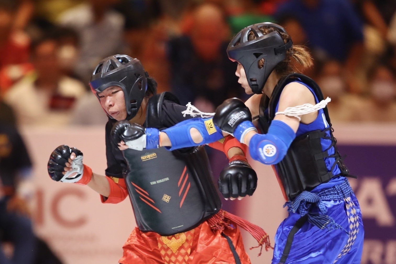 Kun Bokator - Một trong những môn thể thao mới xuất hiện trong chương trình thi đấu SEA Games.