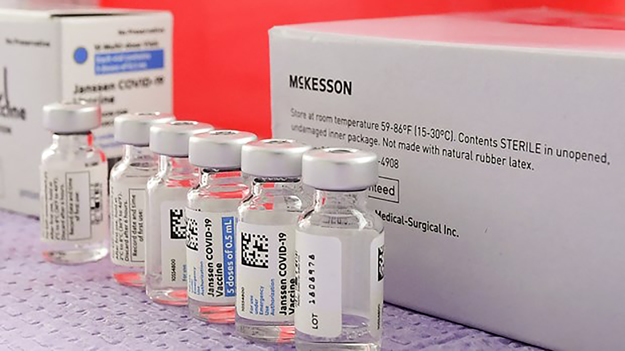 Vắc xin ngừa COVID-19 của Johnson & Johnson.