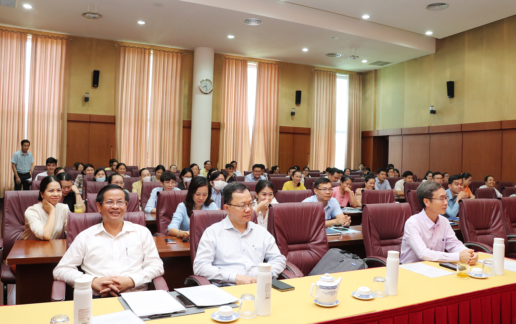 Các đại biểu tham dự lớp tập huấn.