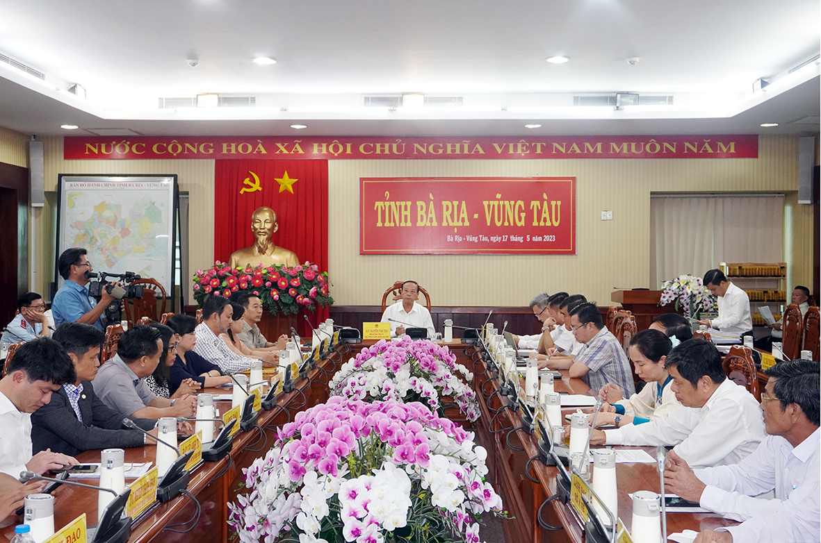 Quang cảnh hội nghị.