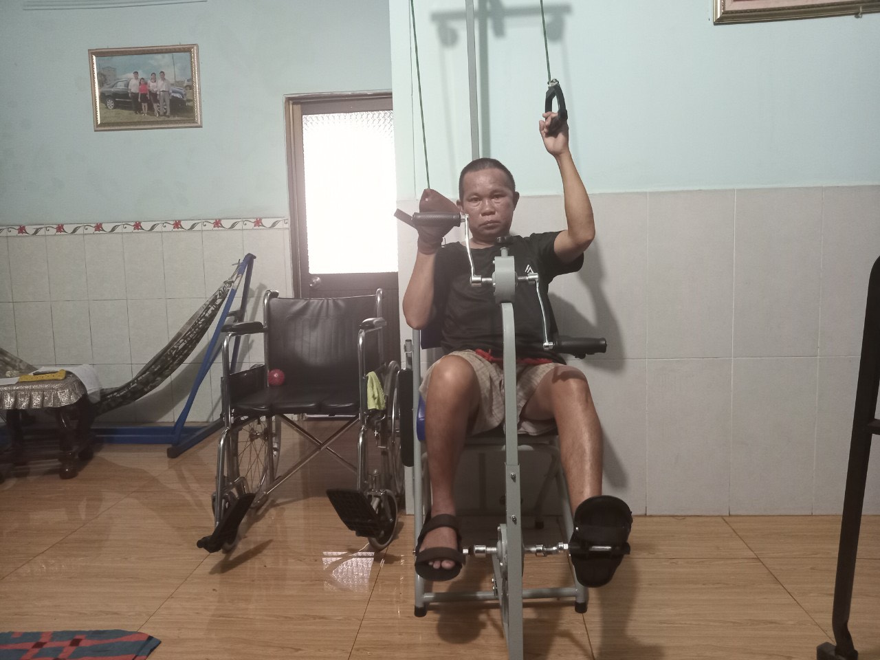 Sức khỏe của ông Dương Thanh Bình hiện vẫn chưa hồi phục.