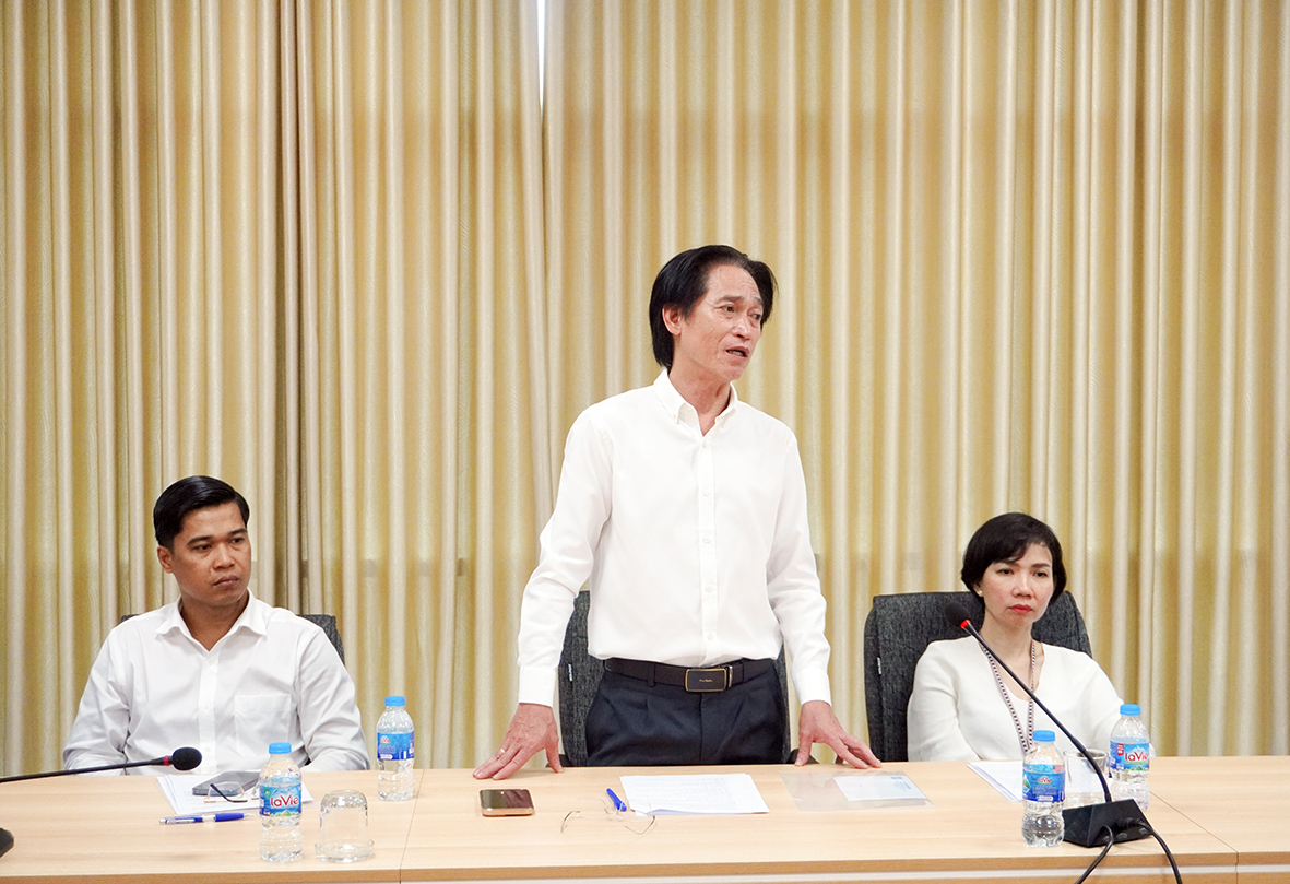 Ông Huỳnh Đức Dũng, Phó Giám đốc Sở VH-TT đồng thuận với các điểm đổi mới của giải.