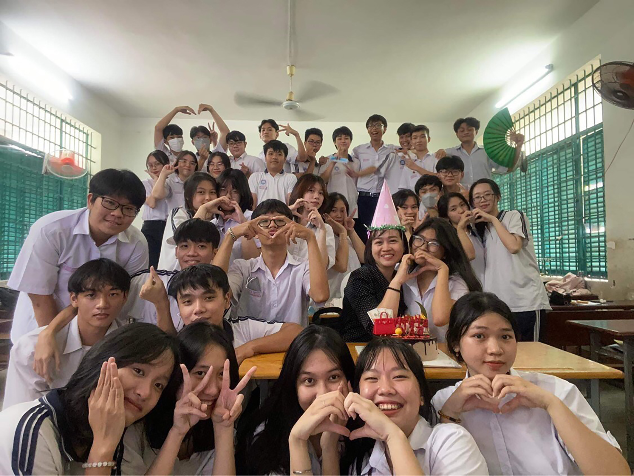 Bước vào mùa thi cần tạo cho học sinh tâm trạng thoải mái.