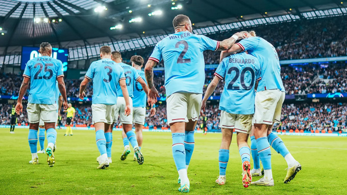Man Man City đang hái quả ngọt nhờ sự đầu tư bài bản.