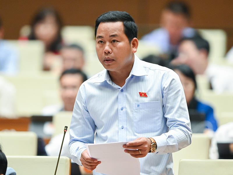 Đại biểu Dương Tấn Quân, Đoàn ĐBQH tỉnh Bà Rịa-Vũng Tàu gửi văn bản đến Ban soạn thảo góp ý về Luật Hợp tác xã (sửa đổi) 