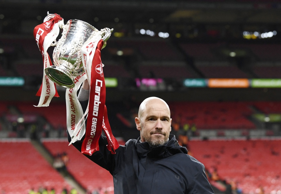 Manchester United dần trở lại dưới thời Erik ten Hag.
