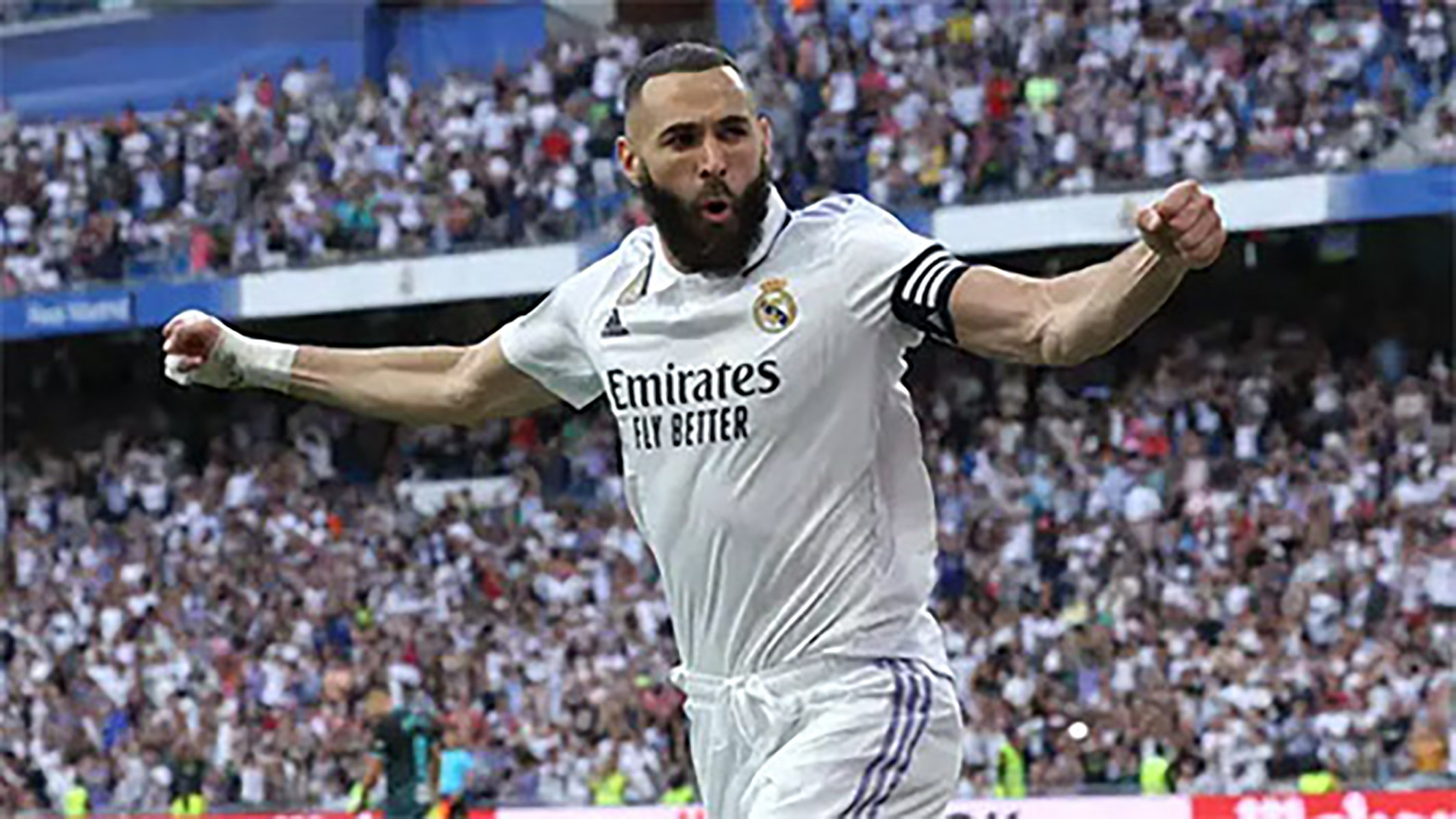 Tiền đạo Karim Benzema.