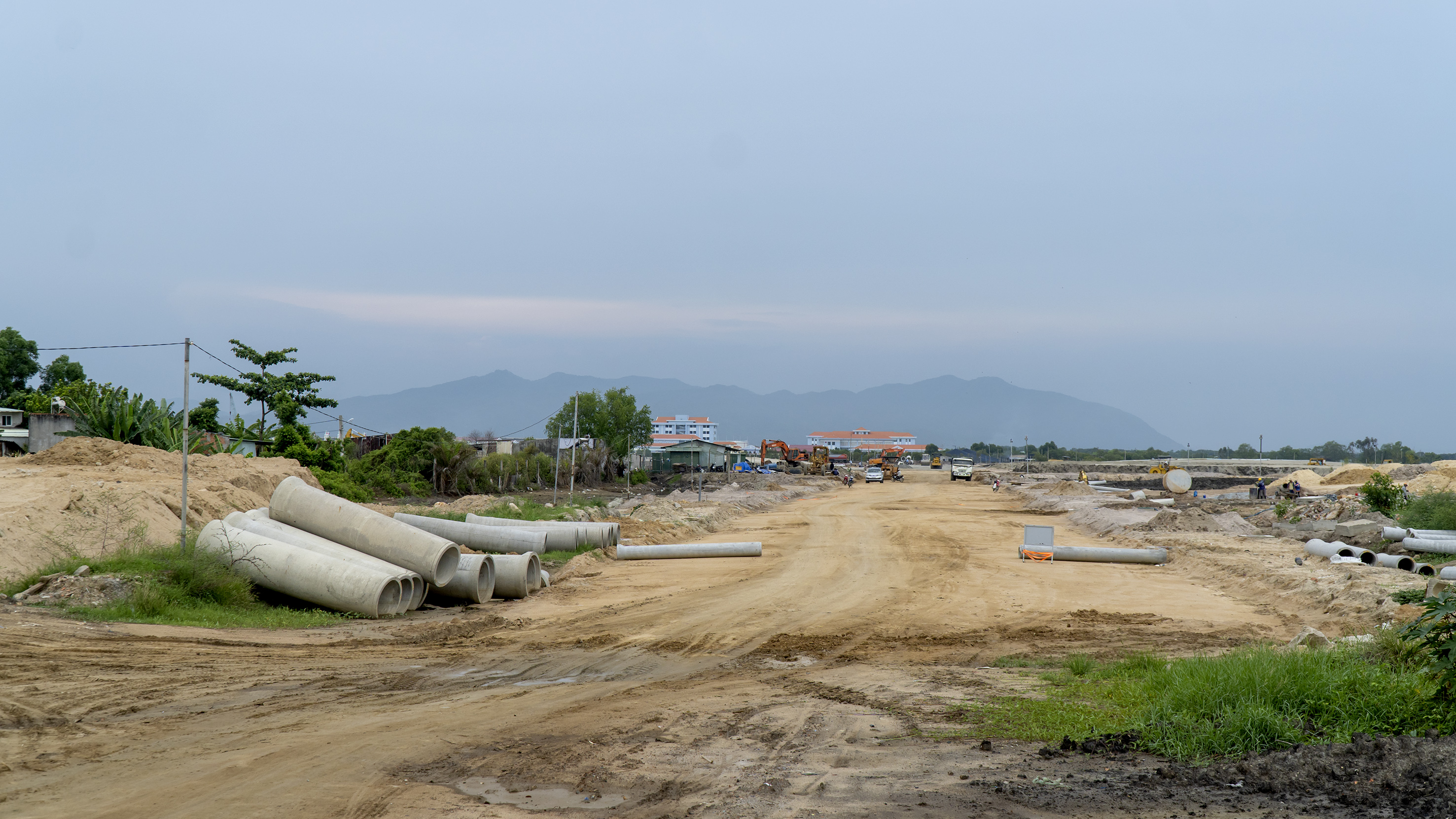 Dự án Hạ tầng kỹ thuật khu Tiểu thủ công nghiệp Phước Thắng, phường 12, TP. Vũng Tàu.