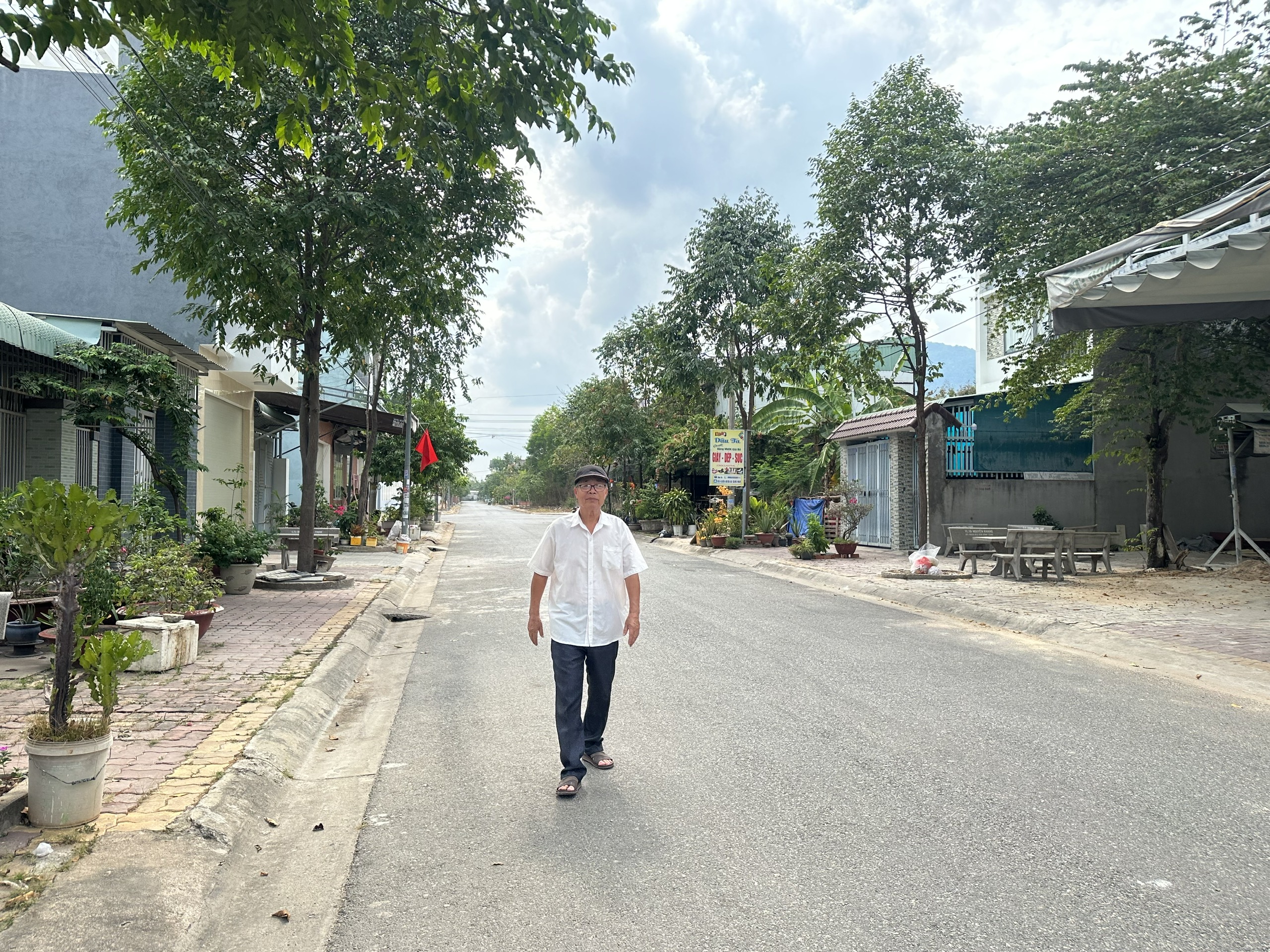 Khu TĐC phường Phú Mỹ giờ đã là khu đô thị mới khang trang, sạch đẹp, được quy hoạch bài bản... tạo điều kiện sống tốt hơn cho người dân có đất bị thu hồi.