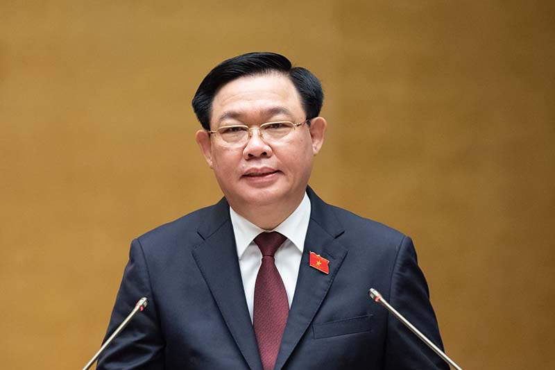 Chủ tịch Quốc hội Vương Đình Huệ chủ trì phiên chất vấn